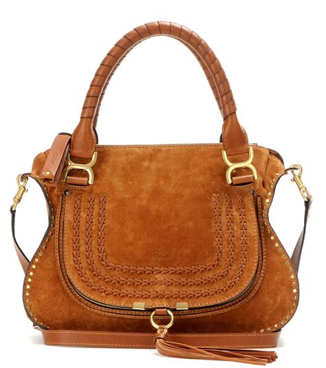 chloe marcie suede pure|chloe marcie suede bag.